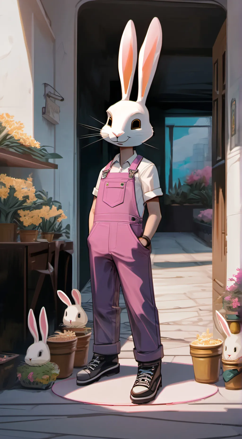 ai character: Jax TADC background