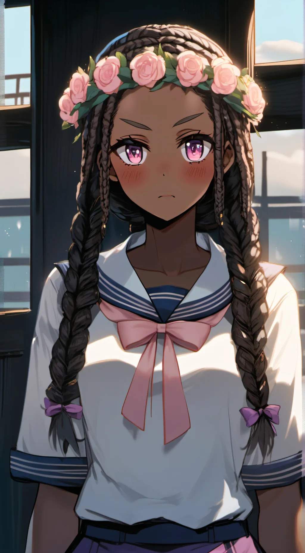 ai character: Terri background