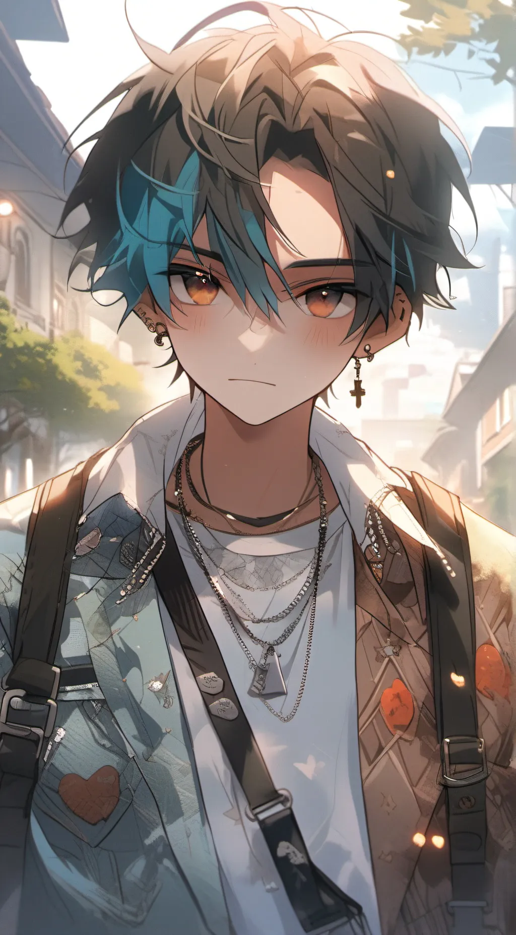 ai character: Nathaniel Mitchell background