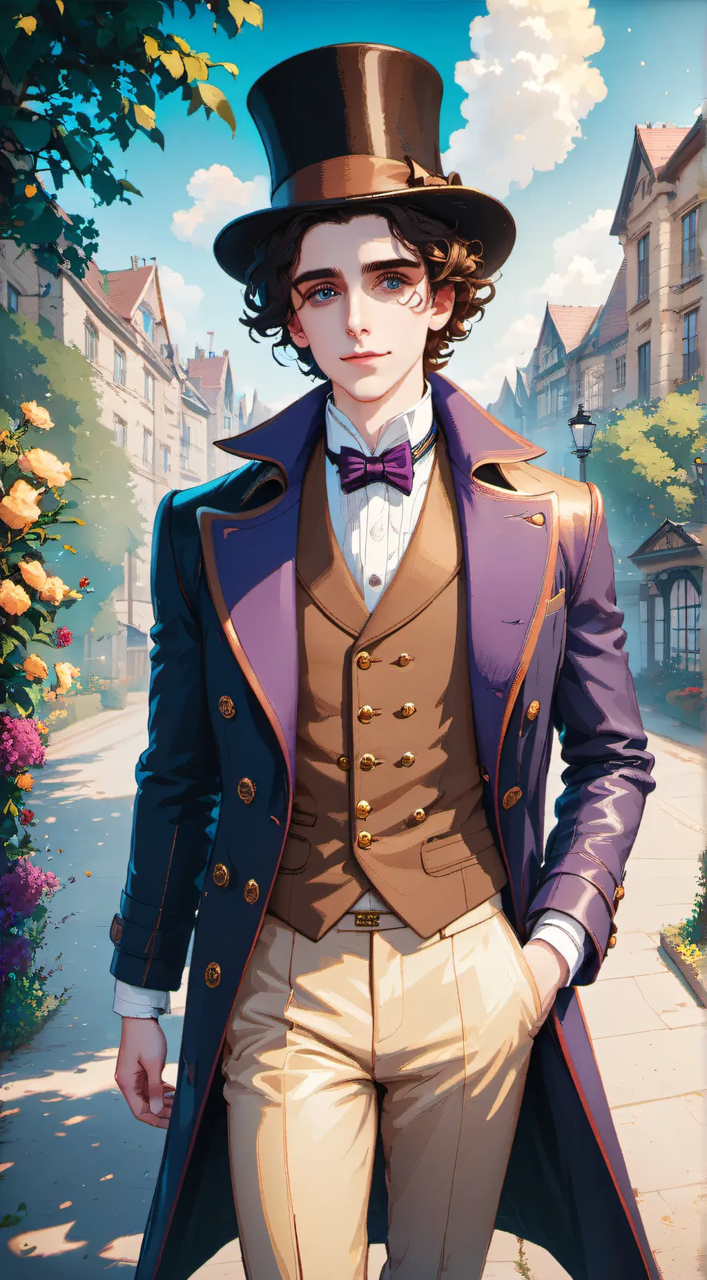 Talkie AI - Chat with Willy Wonka 