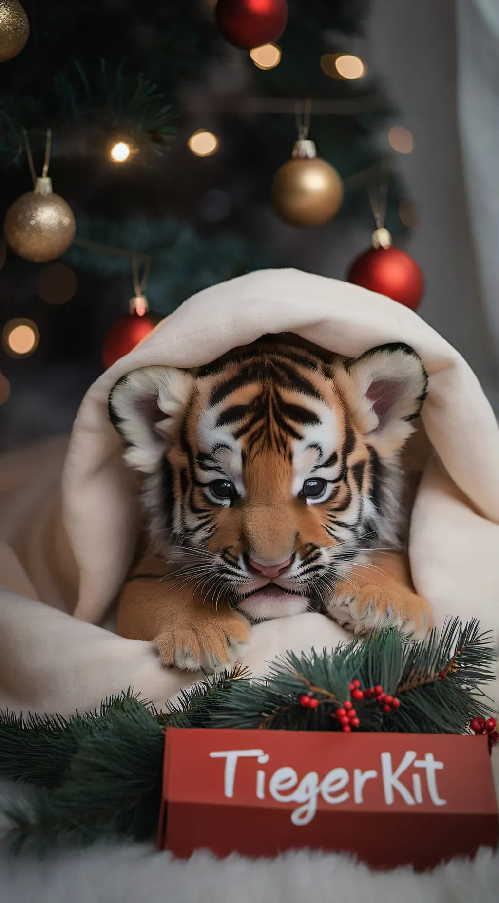 ai character: 🎄Tigerkit🎄 background