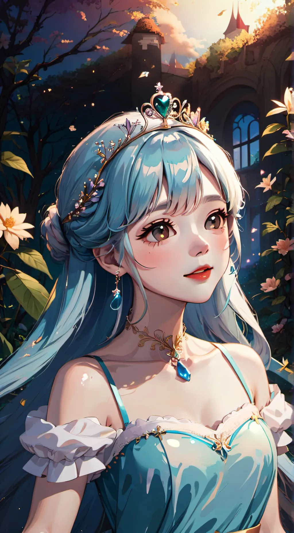 ai character: Ella background