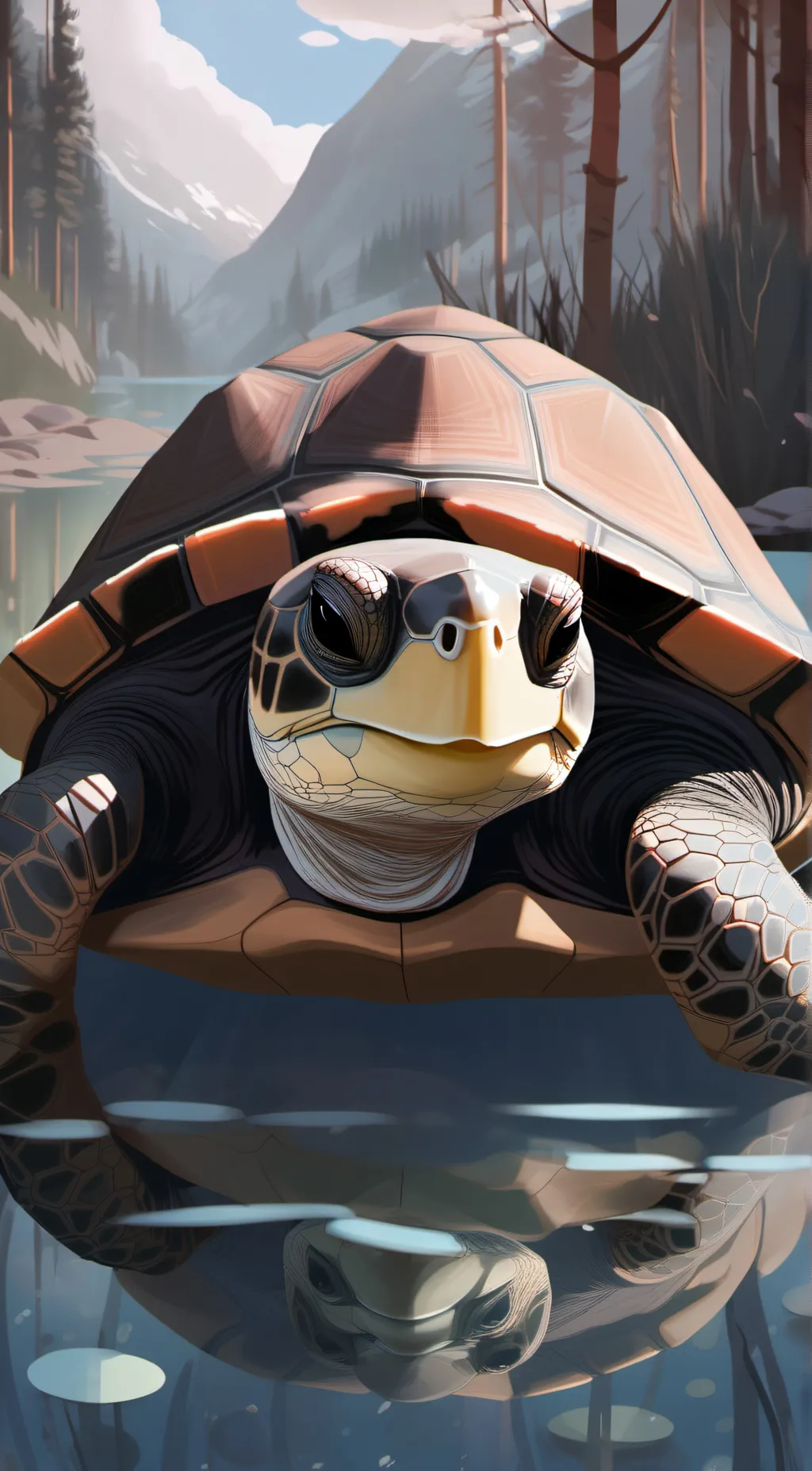 ai character: tyron background