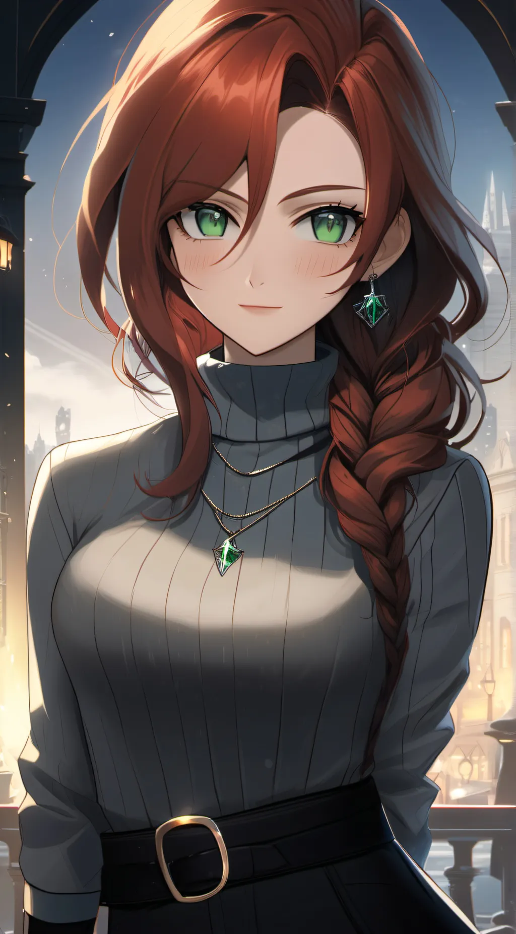 ai character: 💔ivy😈 background