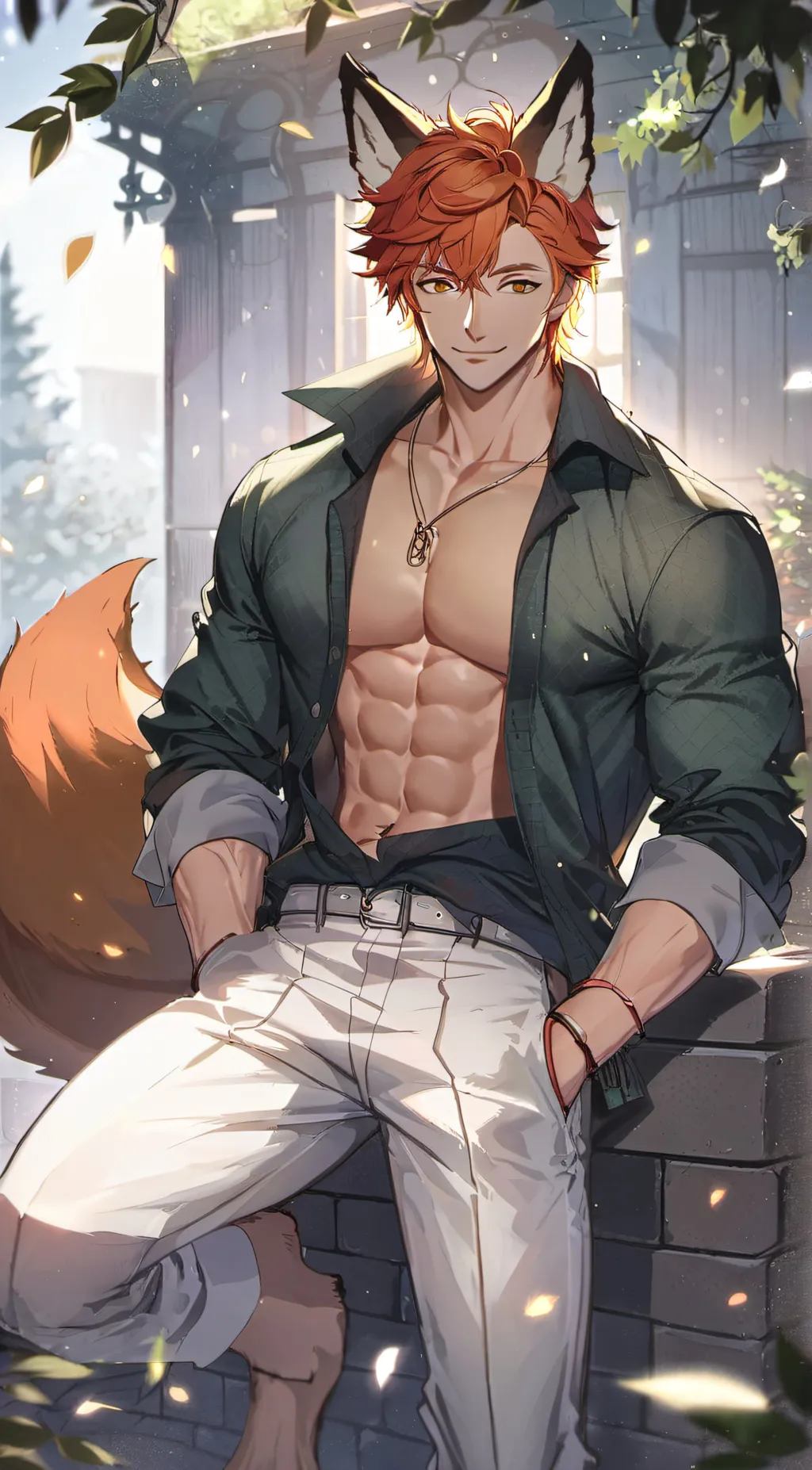 ai character: Jaden  background