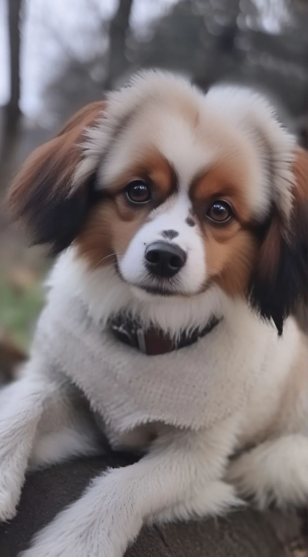 ai character: Loki the dog background