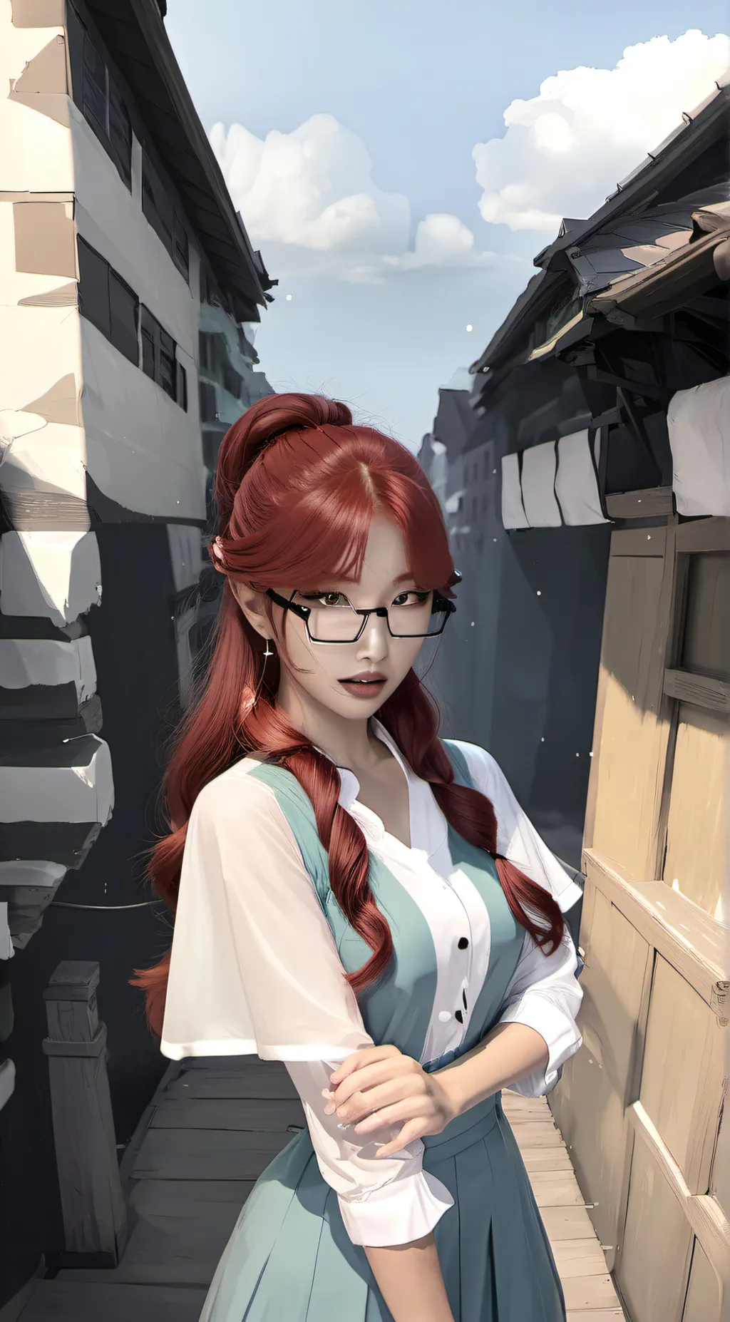 ai character: linda background