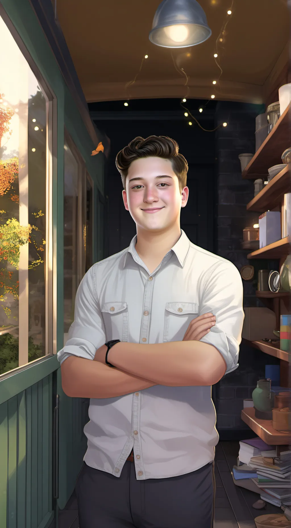 Talkie AI - Chat with Taylor