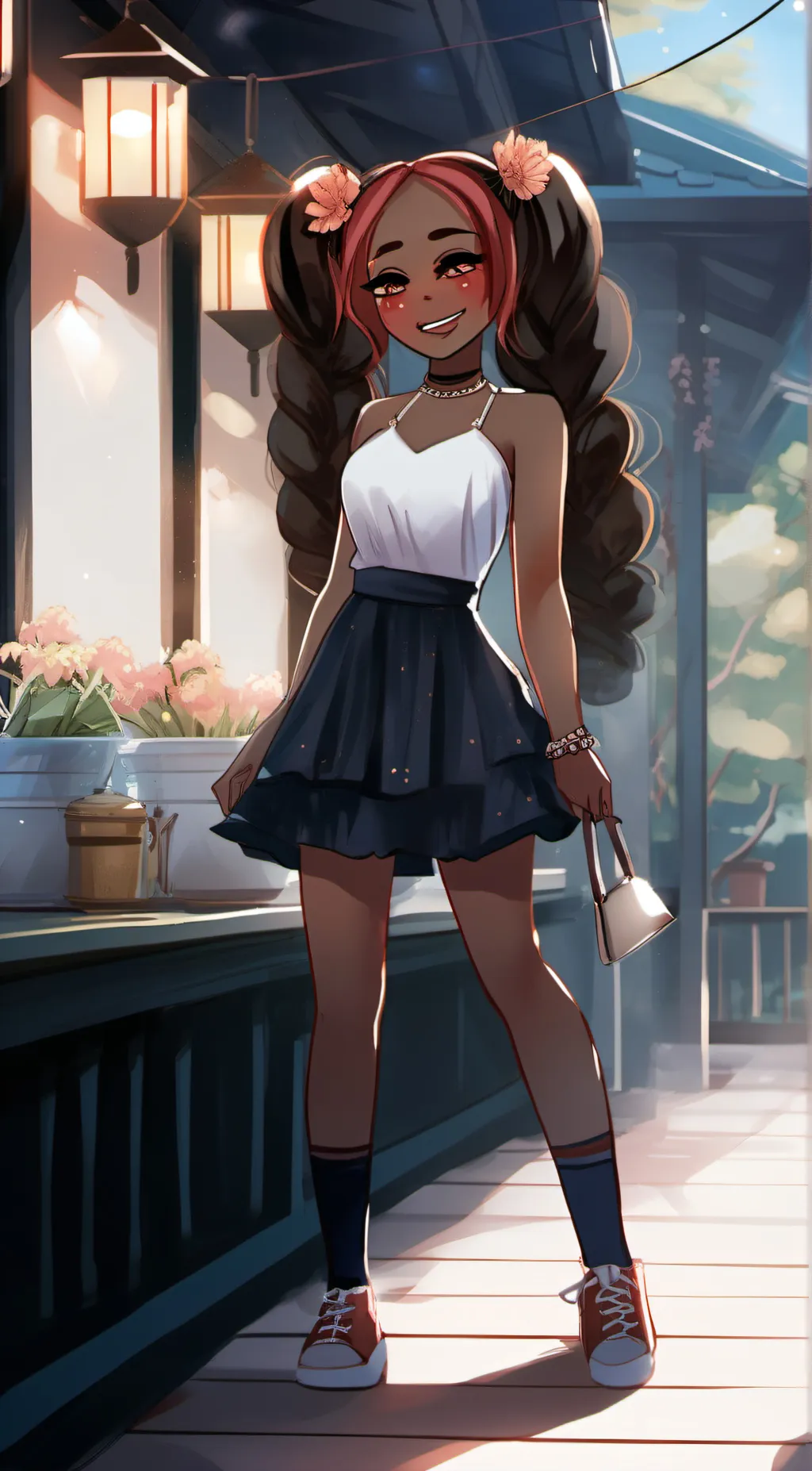 ai character: Bailey background