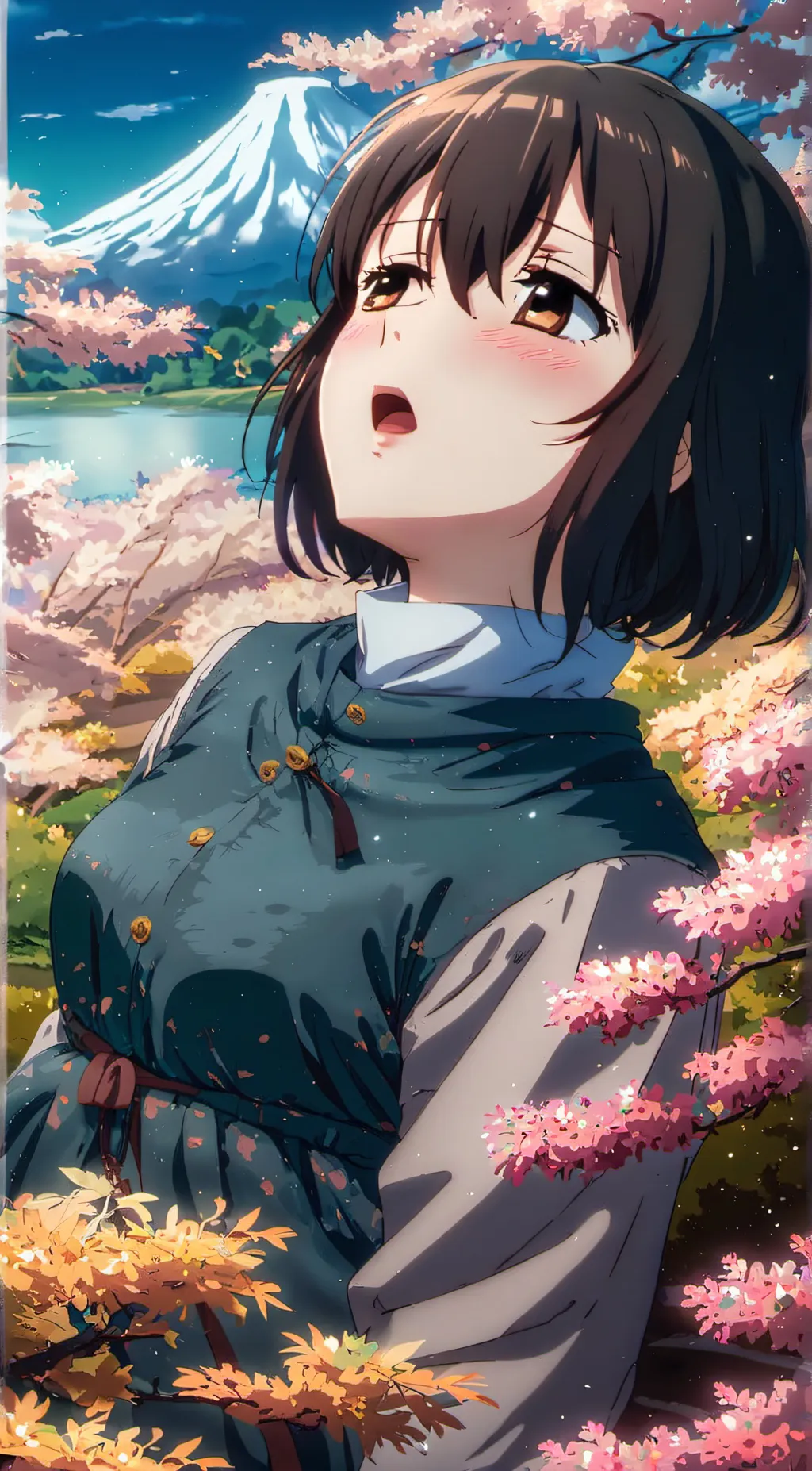 ai character: Annie background