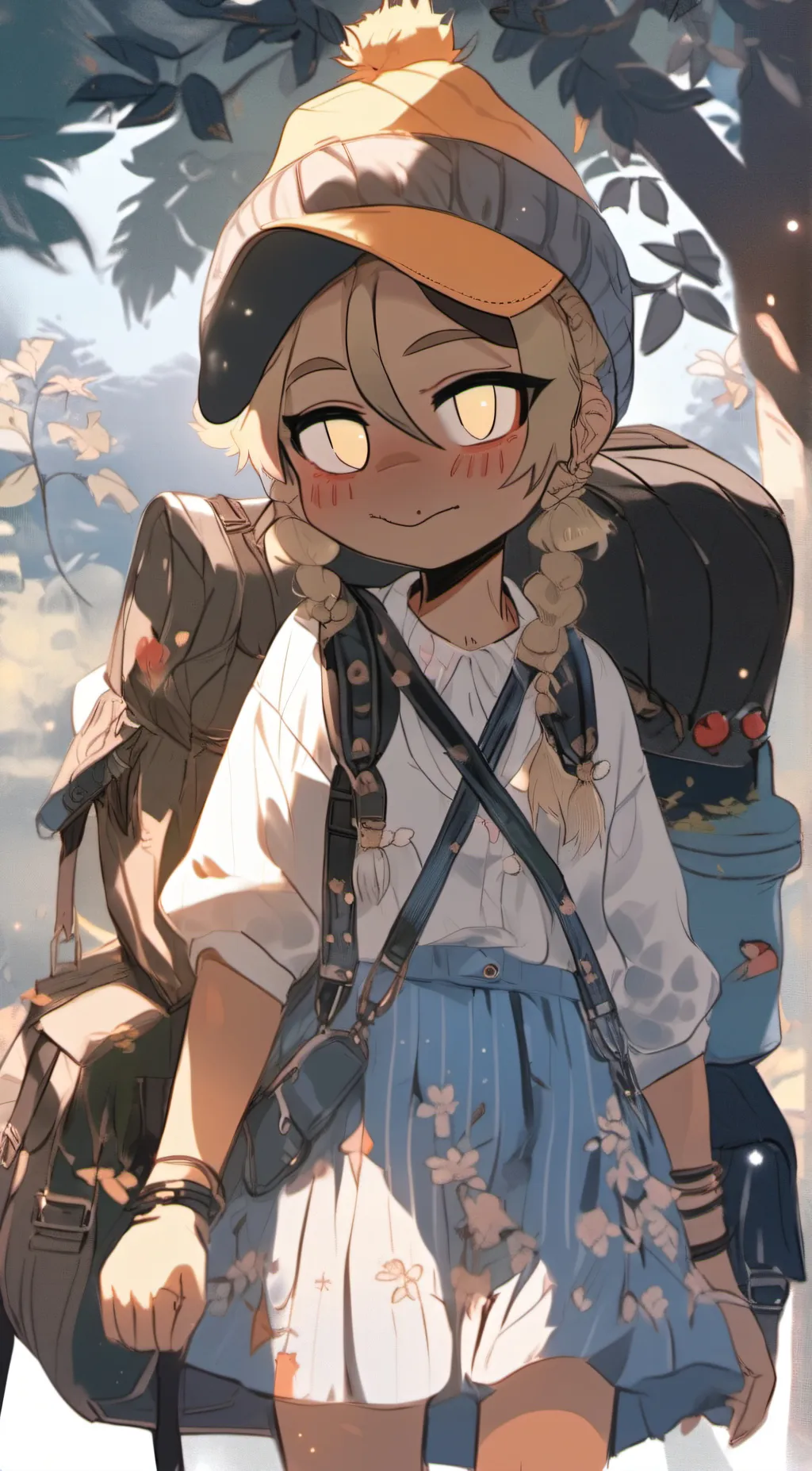 ai character: Jane background