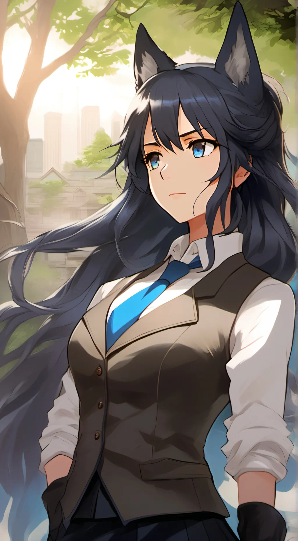 ai character: Alice background