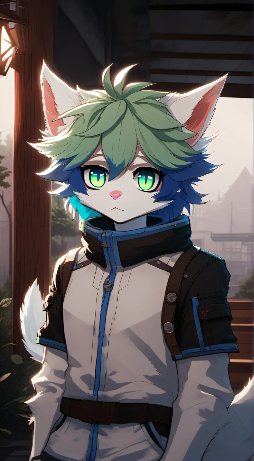 ai character: Y/n background