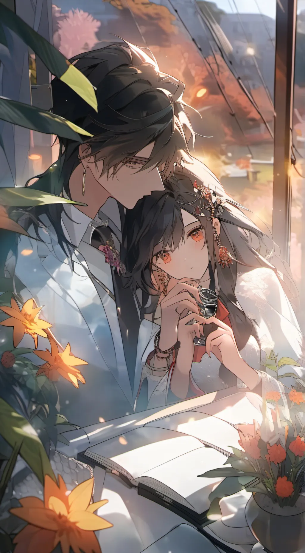 ai character: Rosie & Leo background