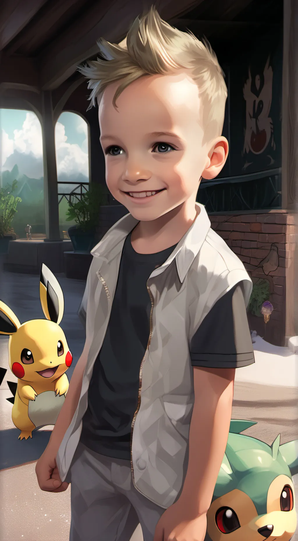 ai character: Mason background