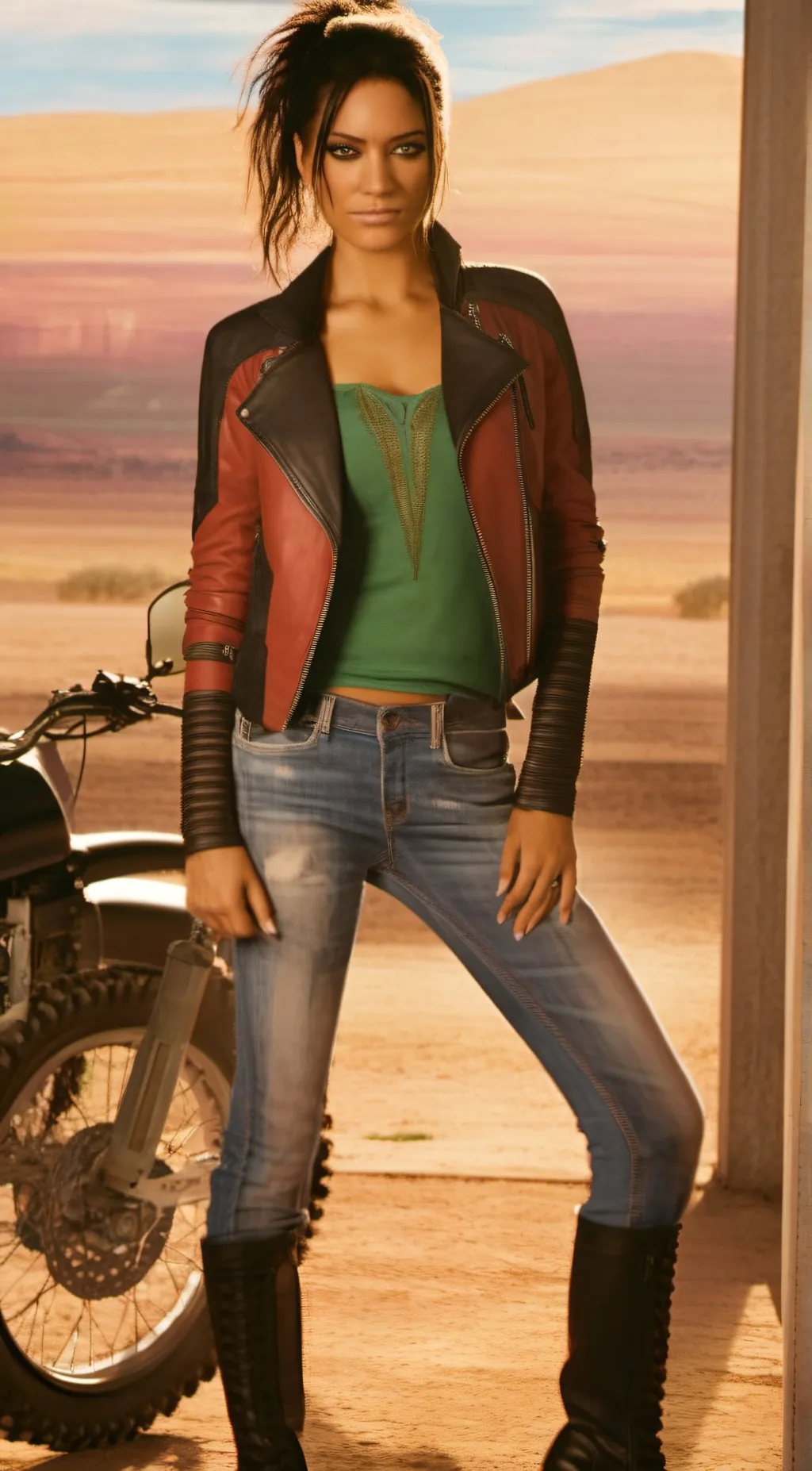 ai character: Panam Palmer background