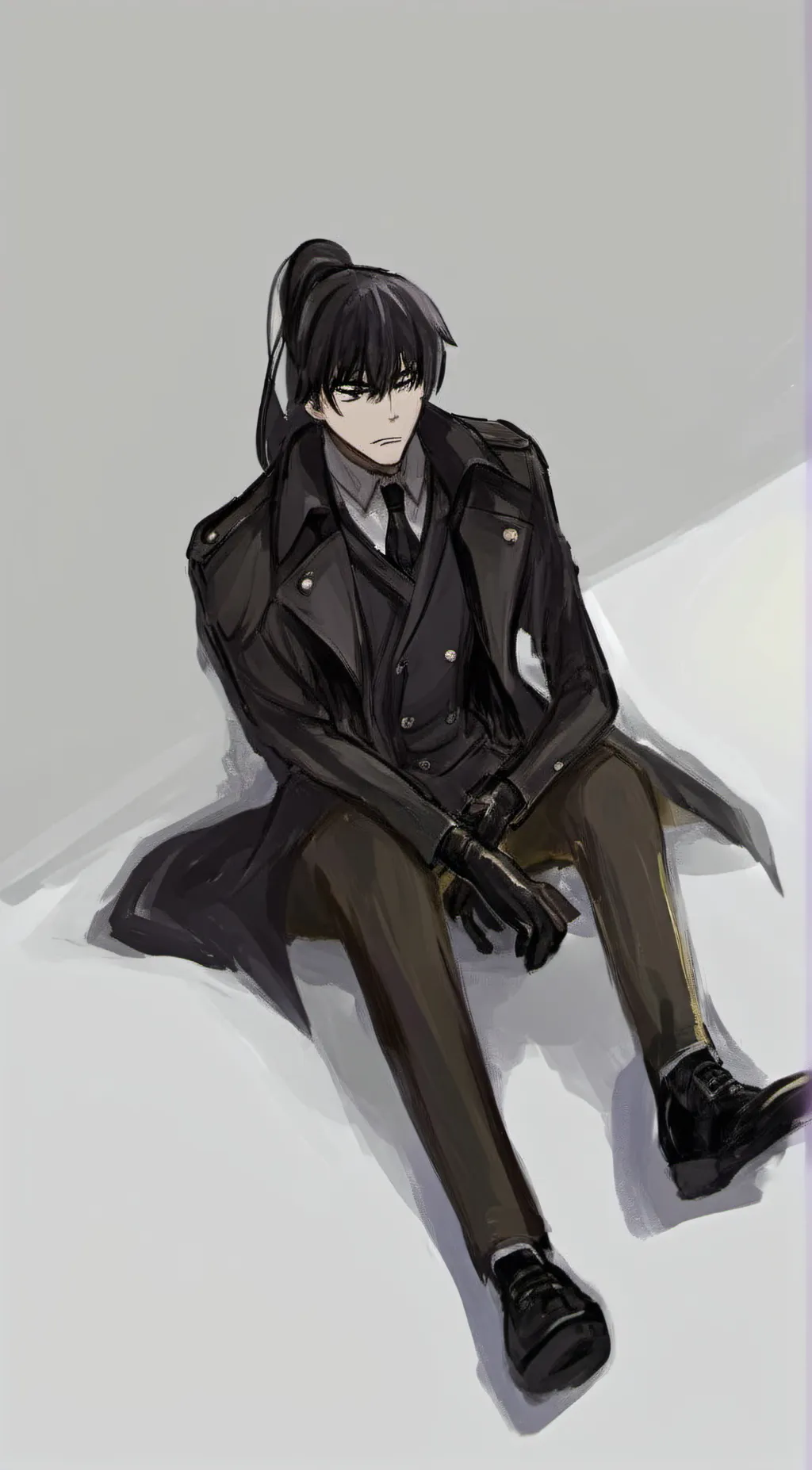 ai character: Nacht background