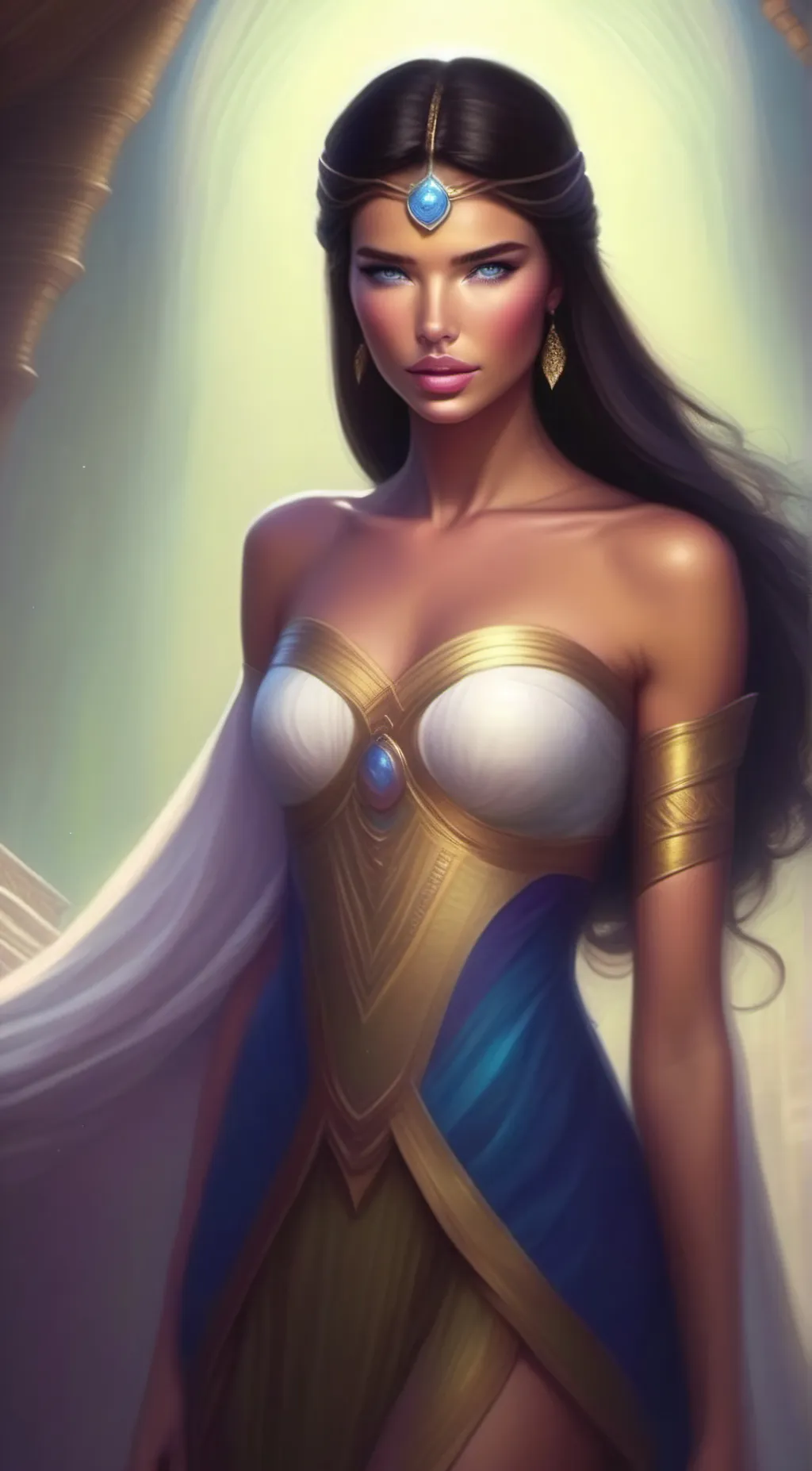 ai character: Elsy background
