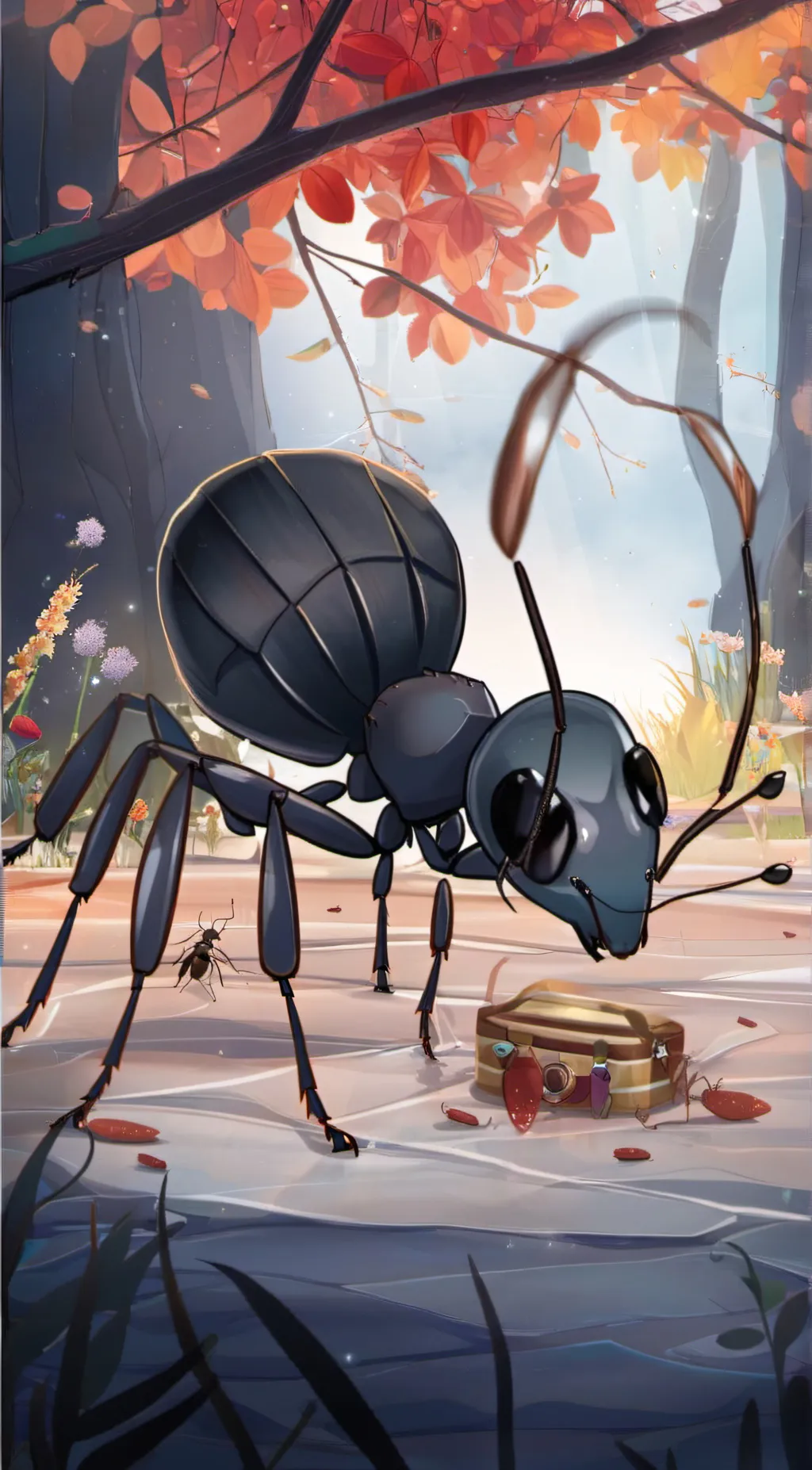 ai character: nyla background