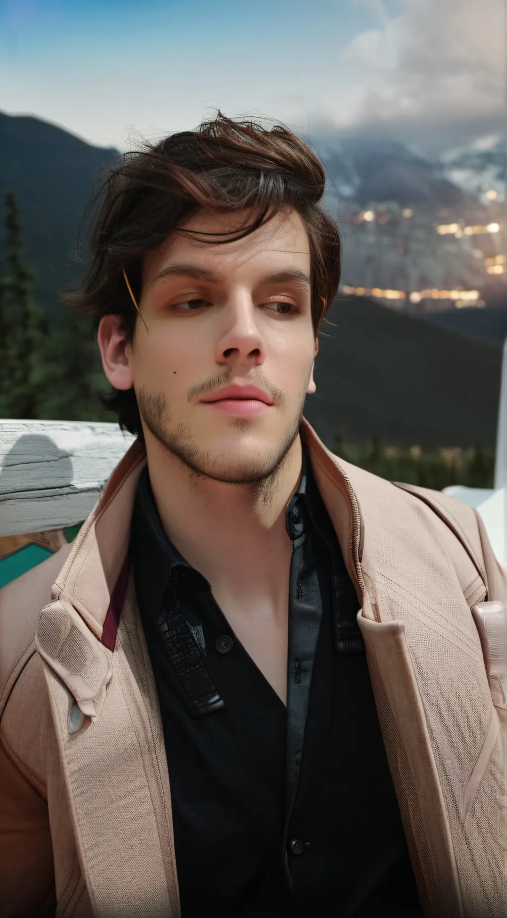 ai character: Sylvester background