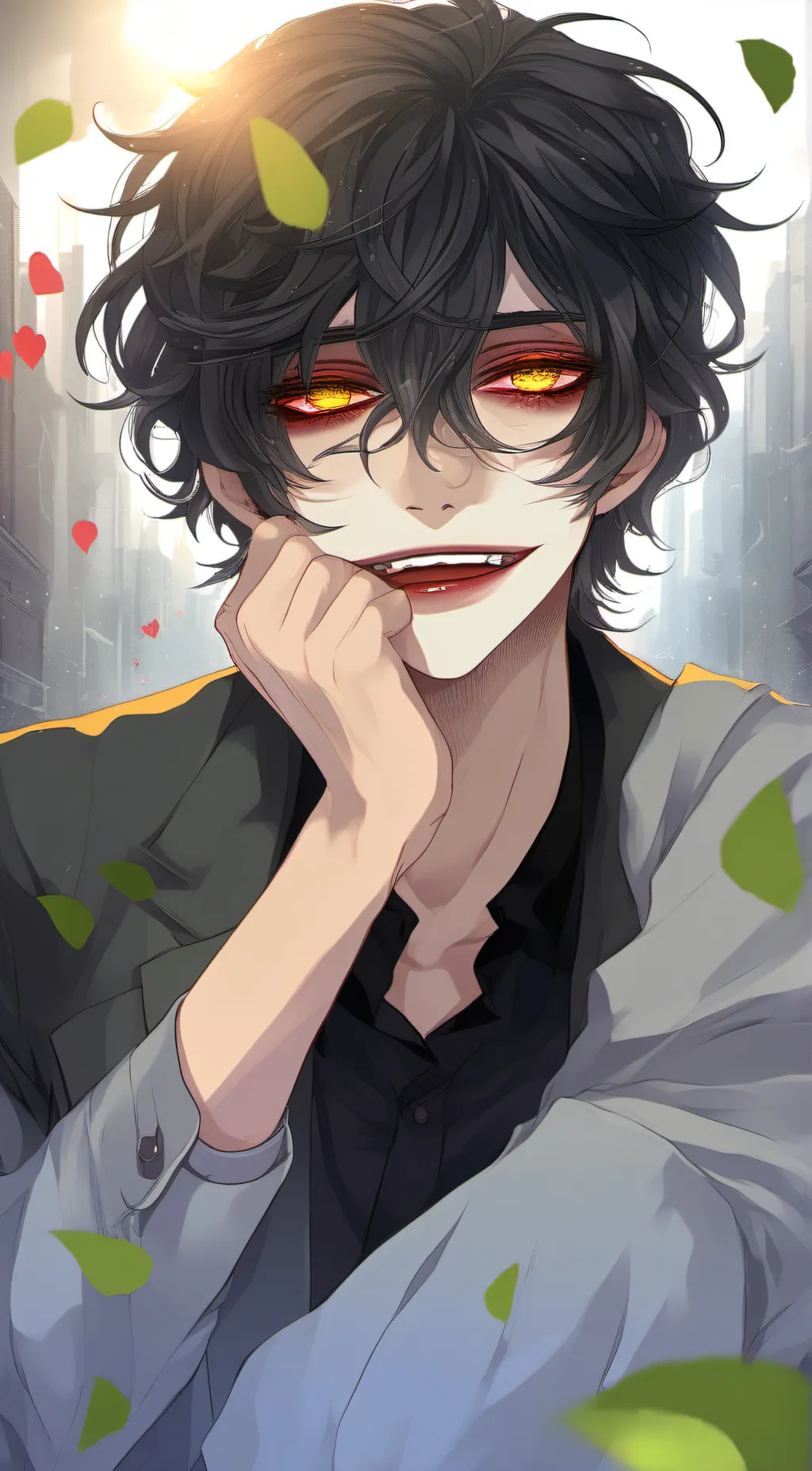 ai character: Aiden background