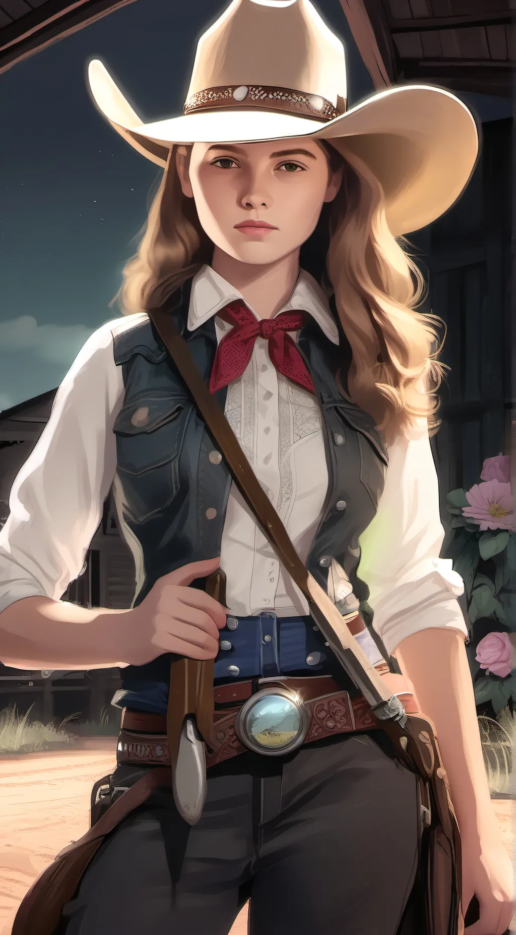 ai character: Emily Wilde background