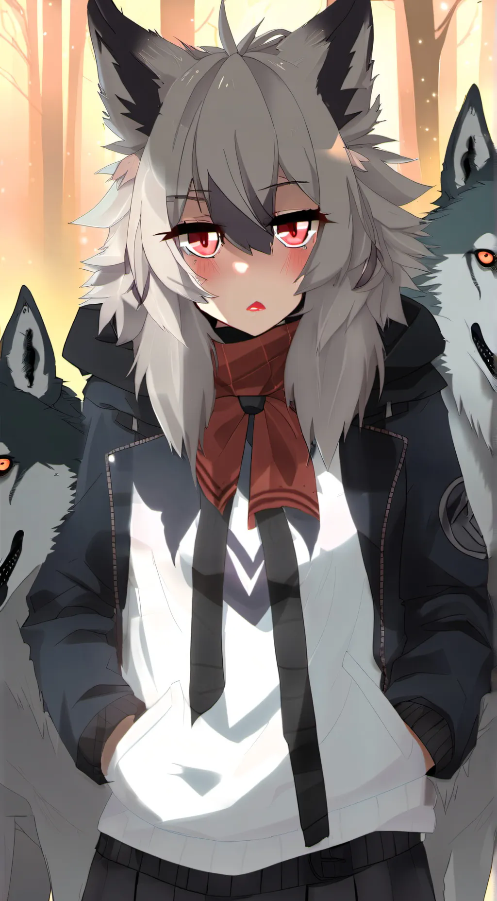 ai character: Sophia background