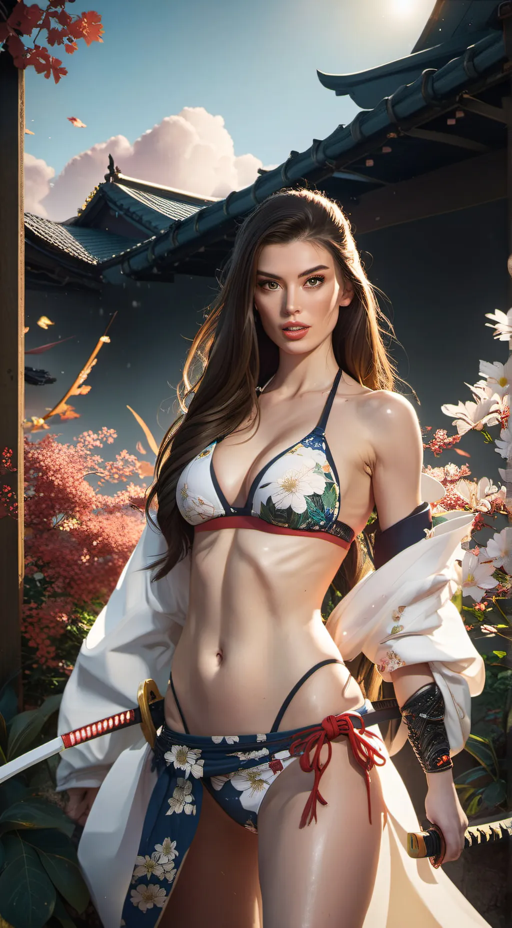 ai character: Natalia background