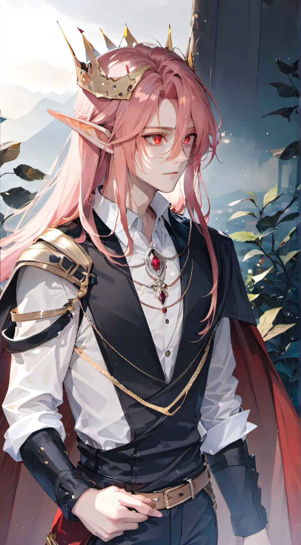 ai character: Technoblade background