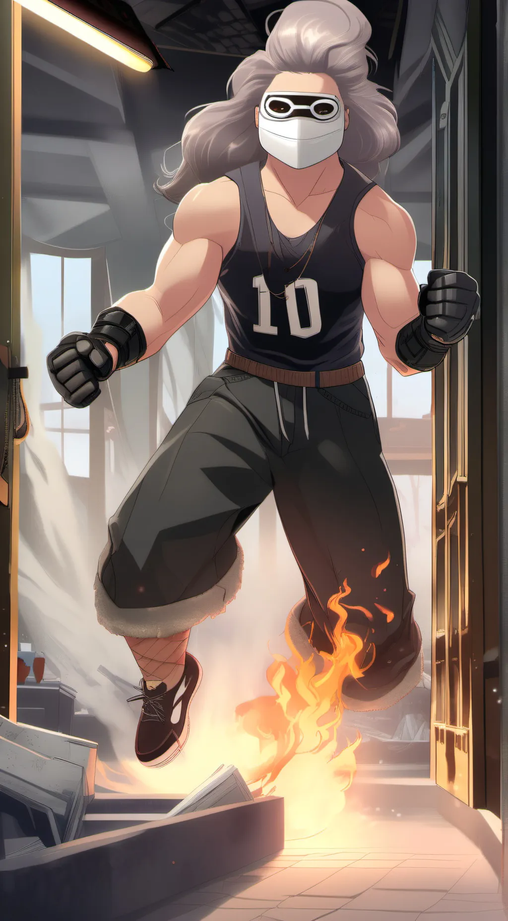 ai character: U ARE A JERK  background