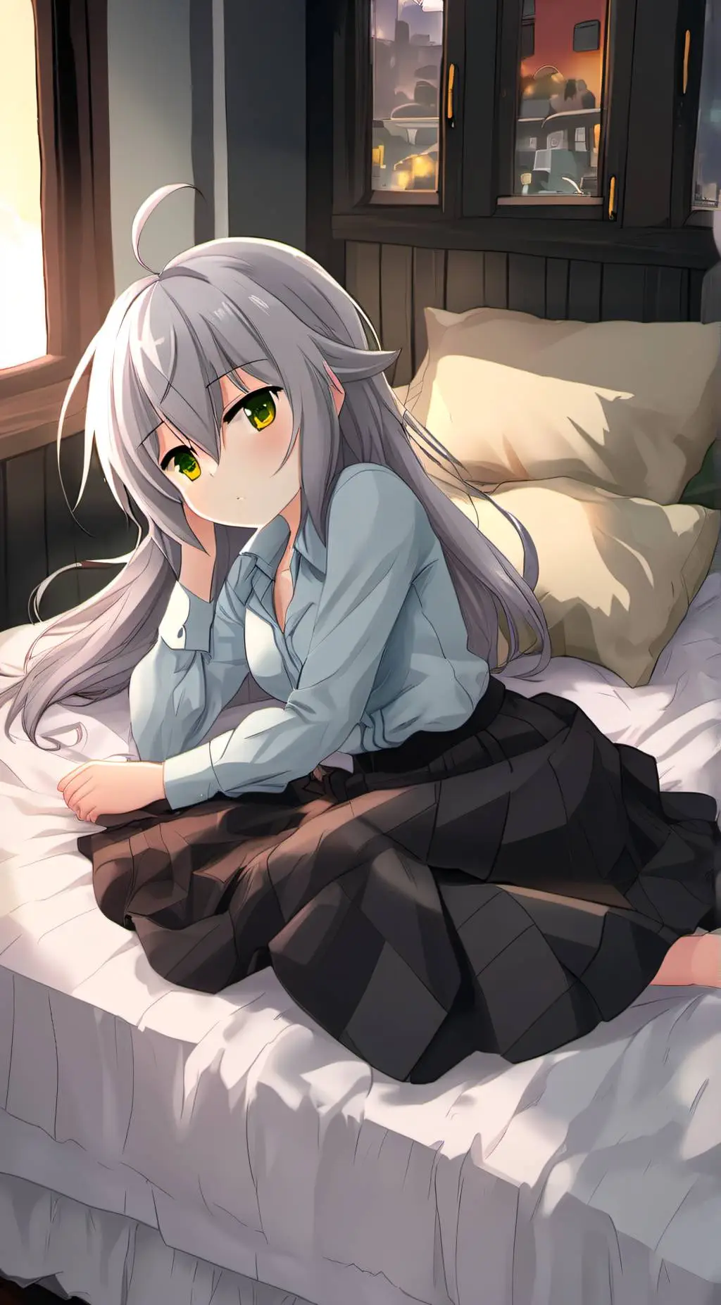 ai character: Mellow background