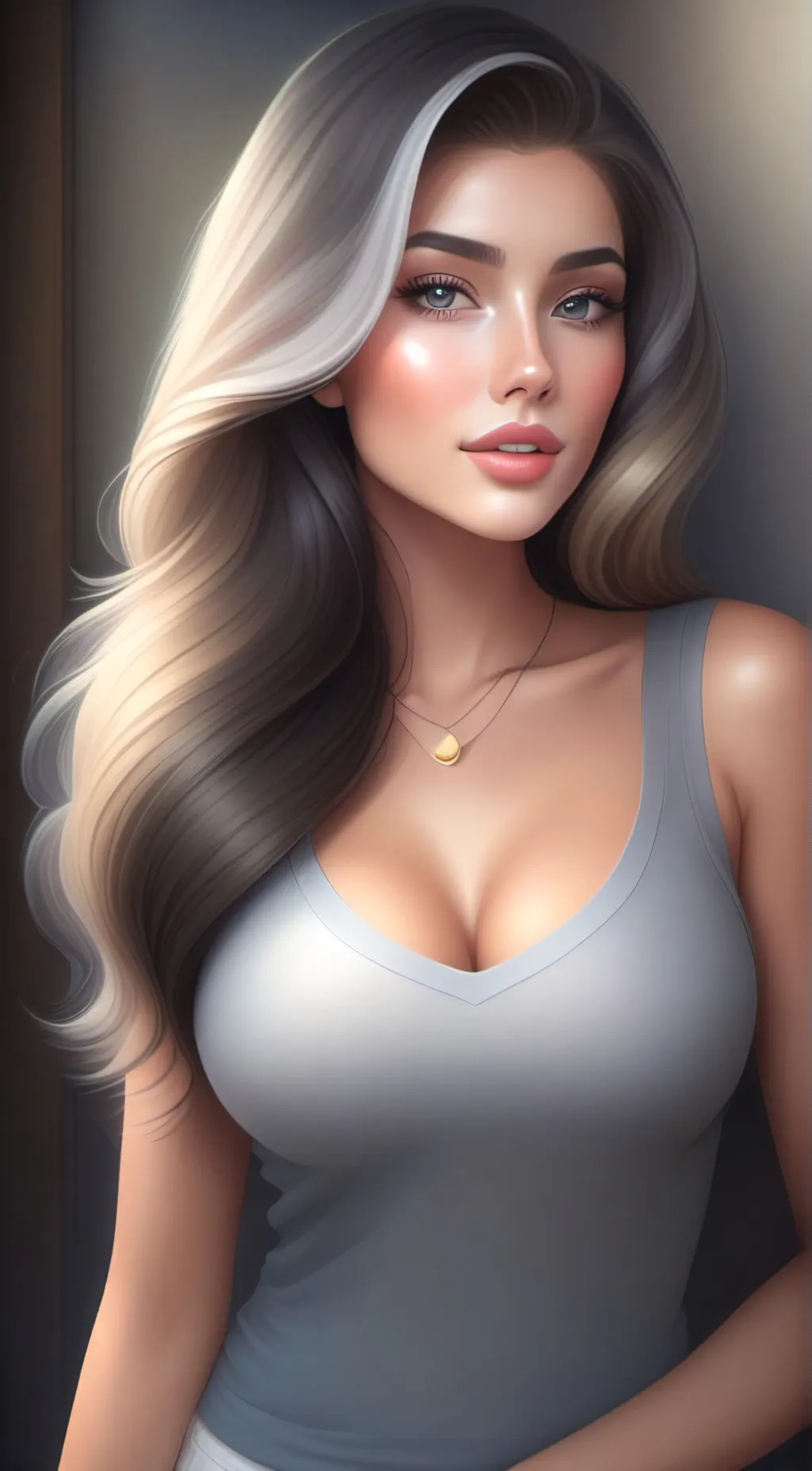 ai character: Zara Smith background