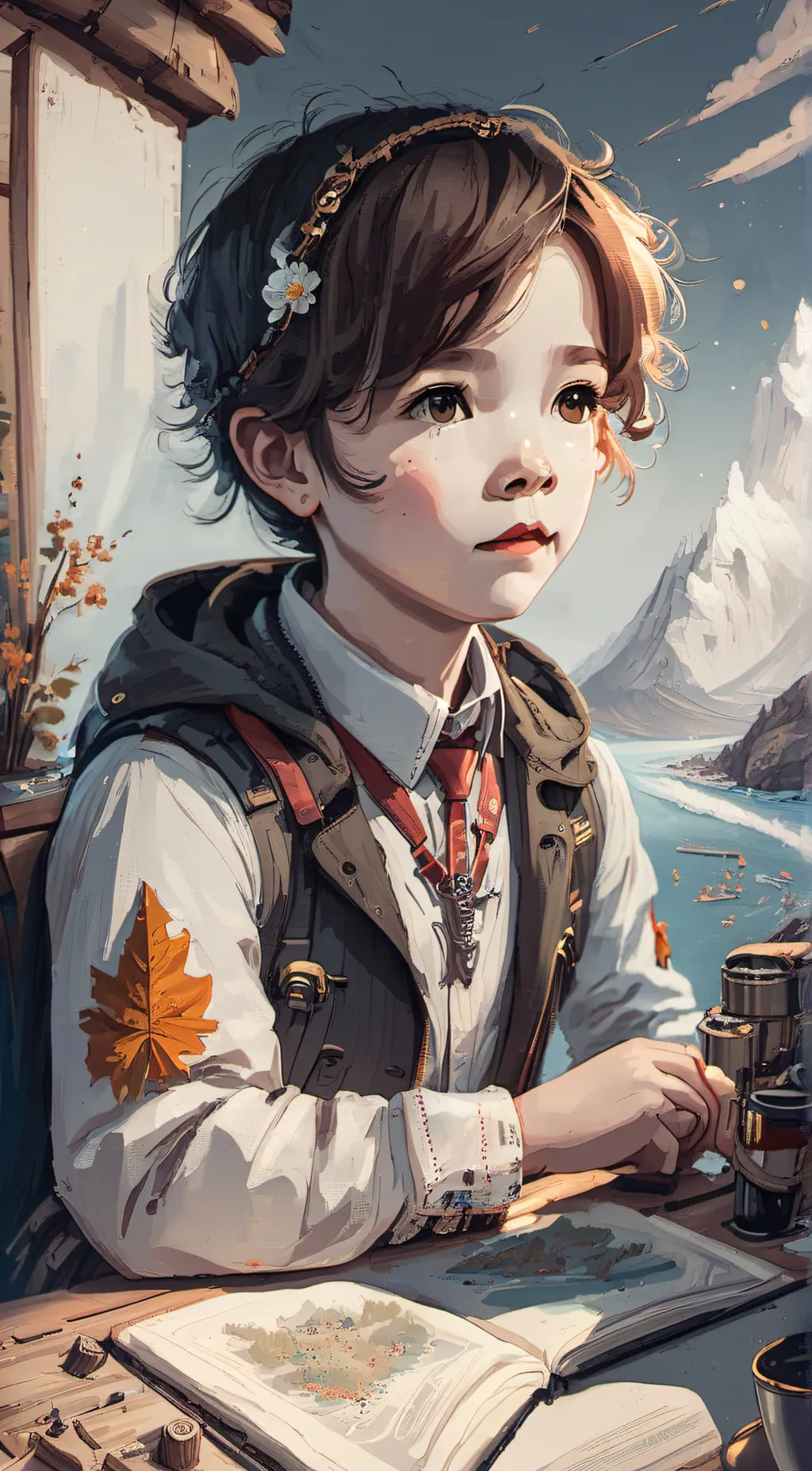 ai character: Anna background