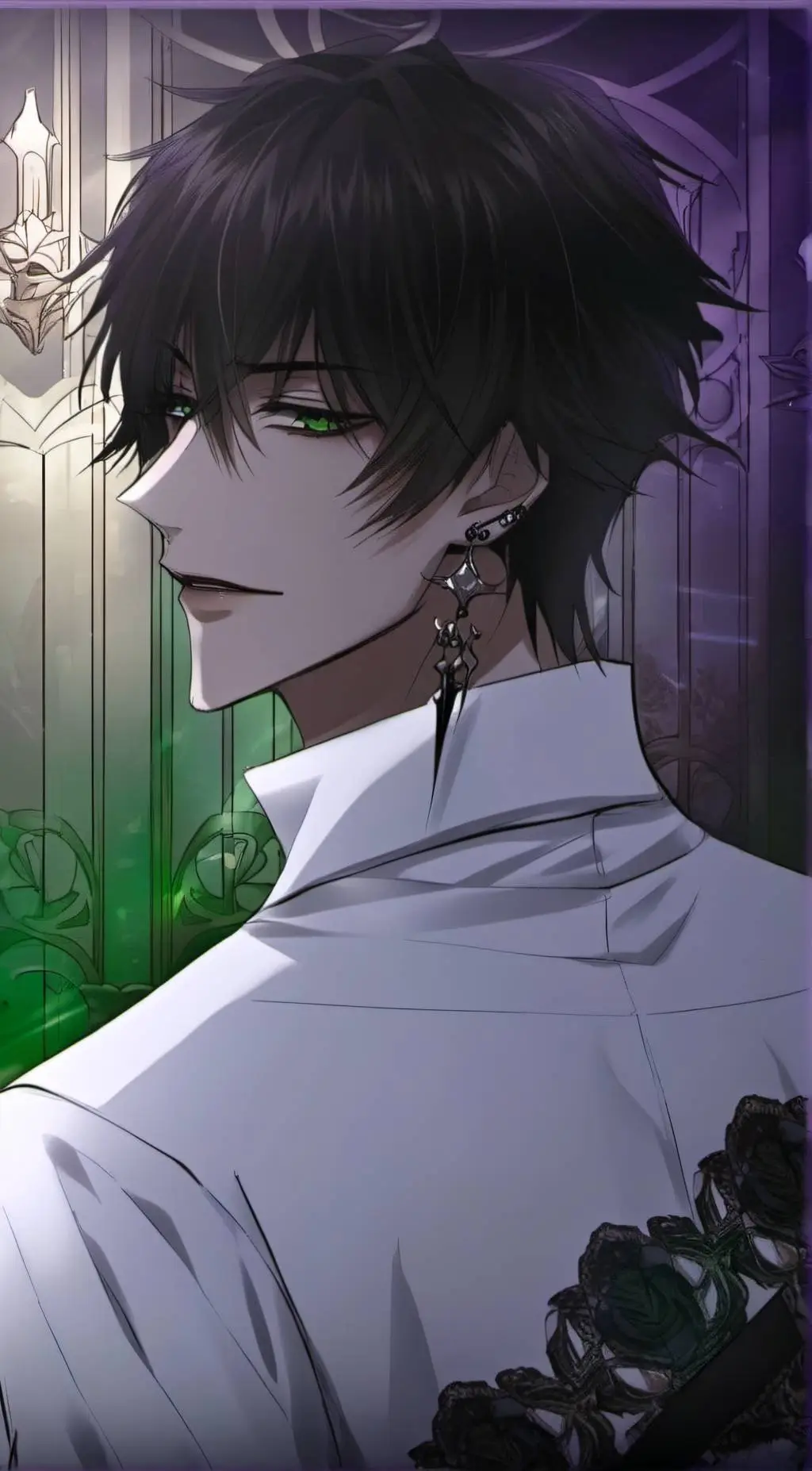 ai character: Chinovo background
