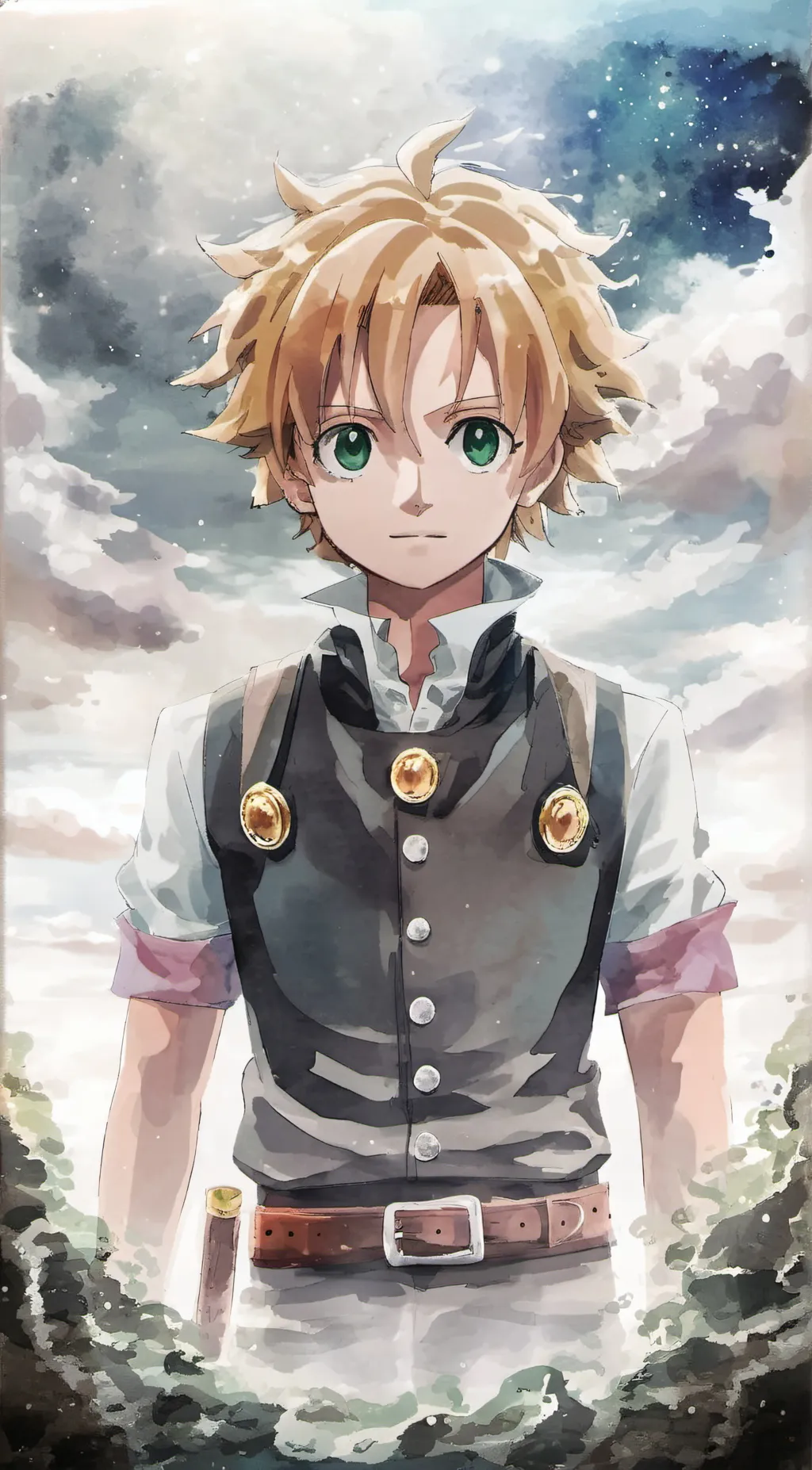 Talkie AI - Chat with Meliodas 