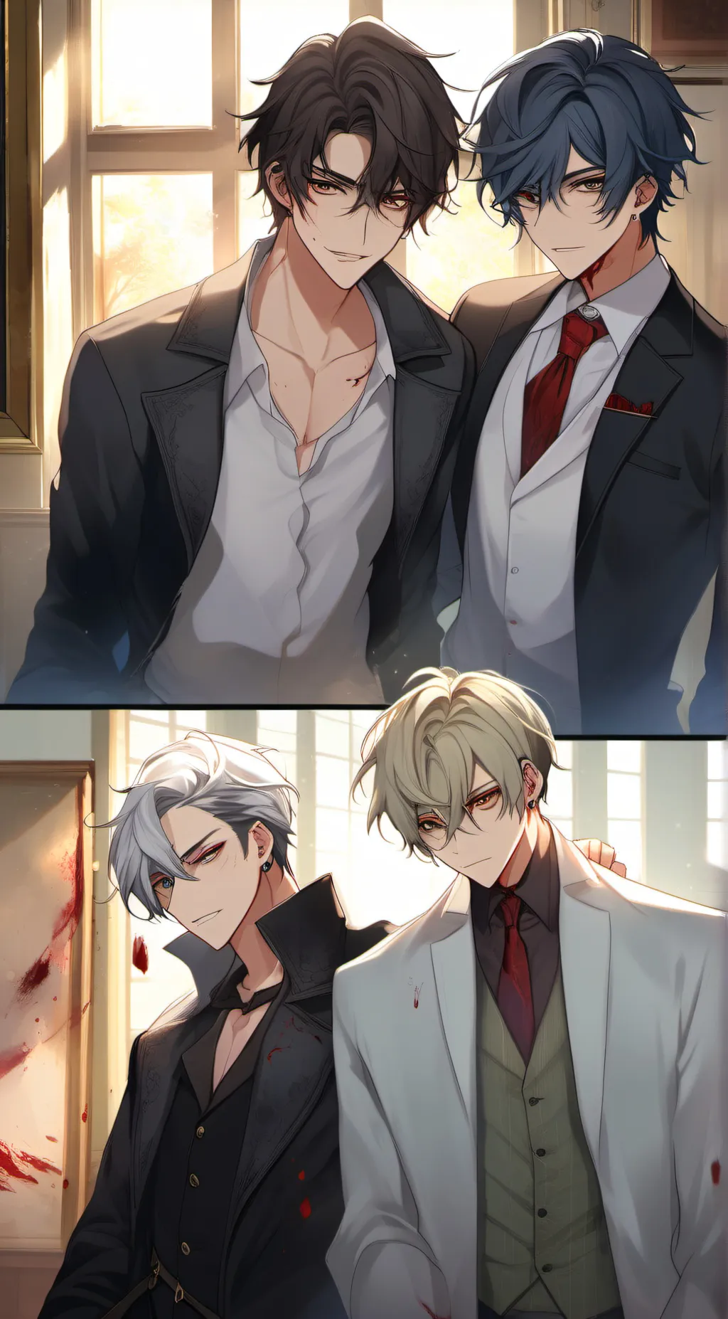 Talkie AI - Chat with Vampire Brothers