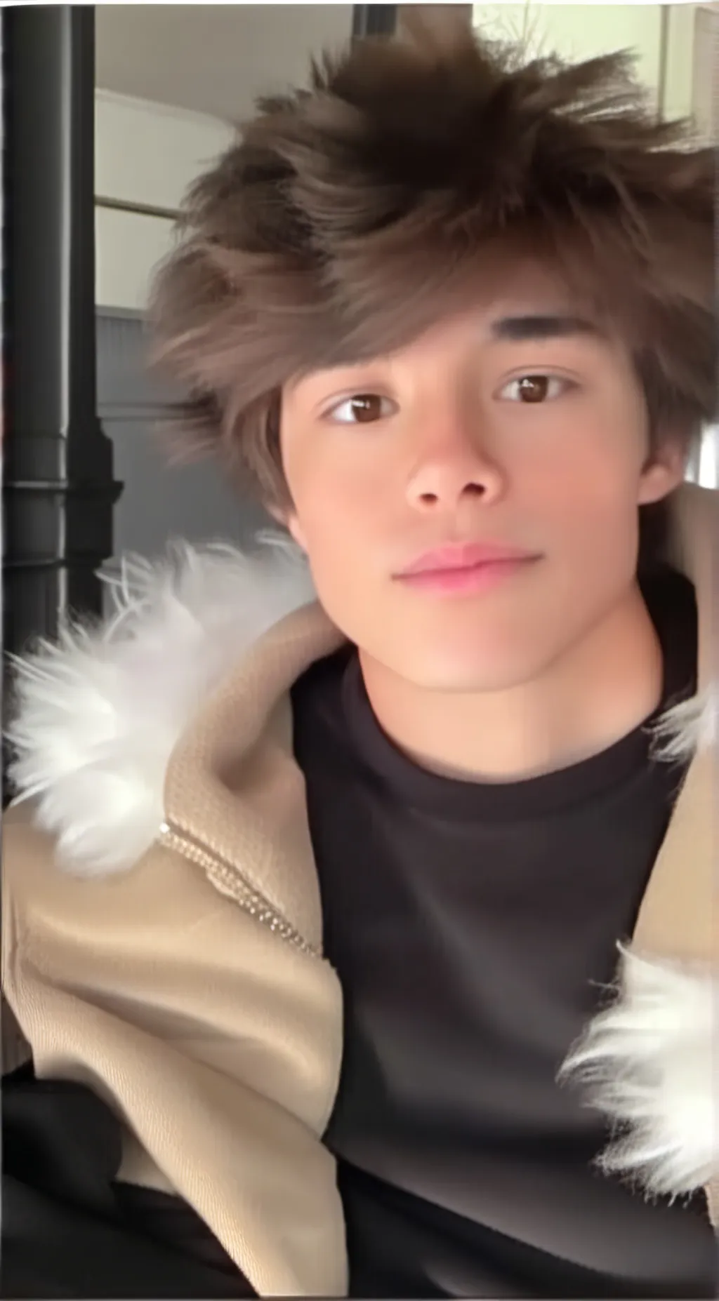 ai character: Caleb background