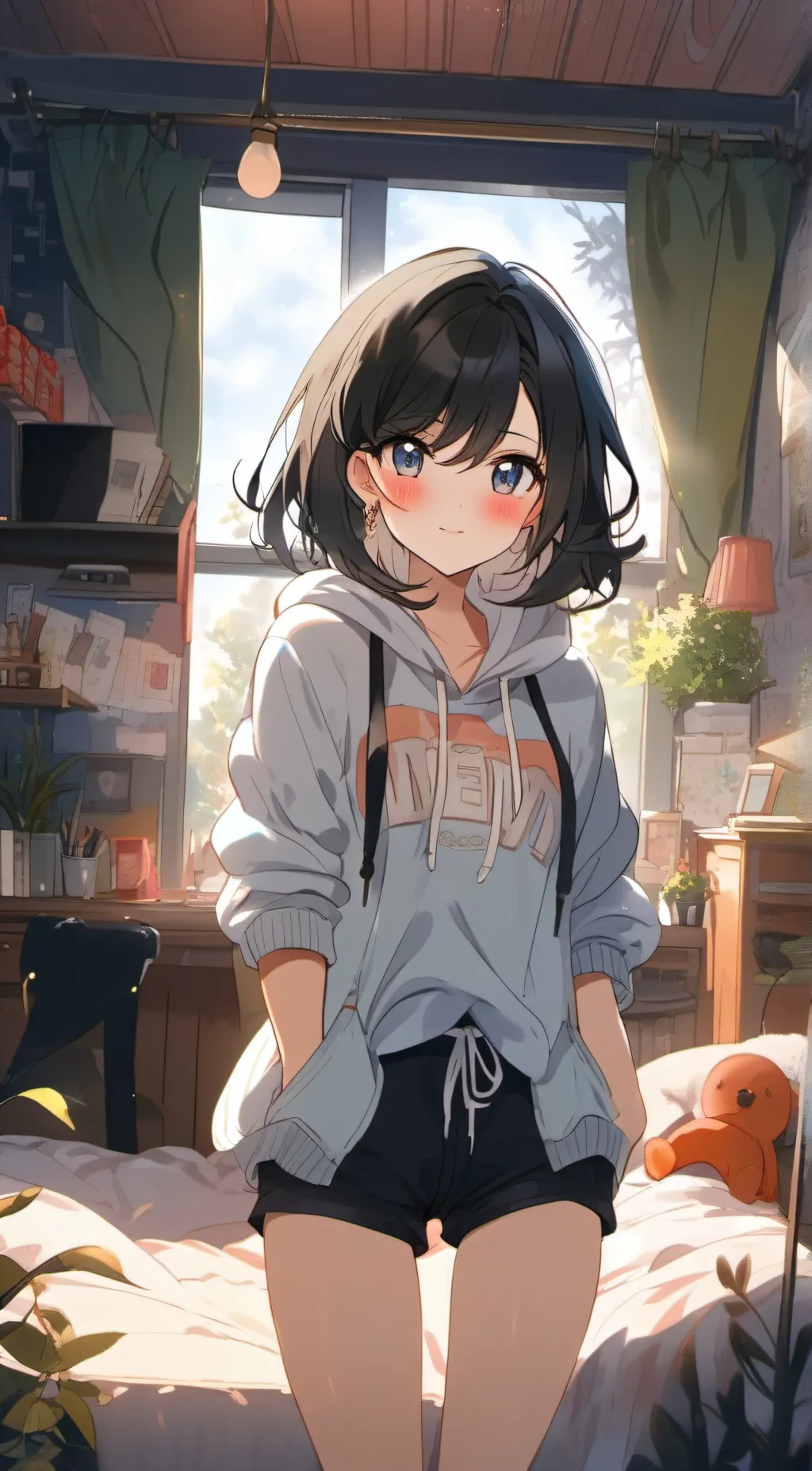 ai character: Sammy  background