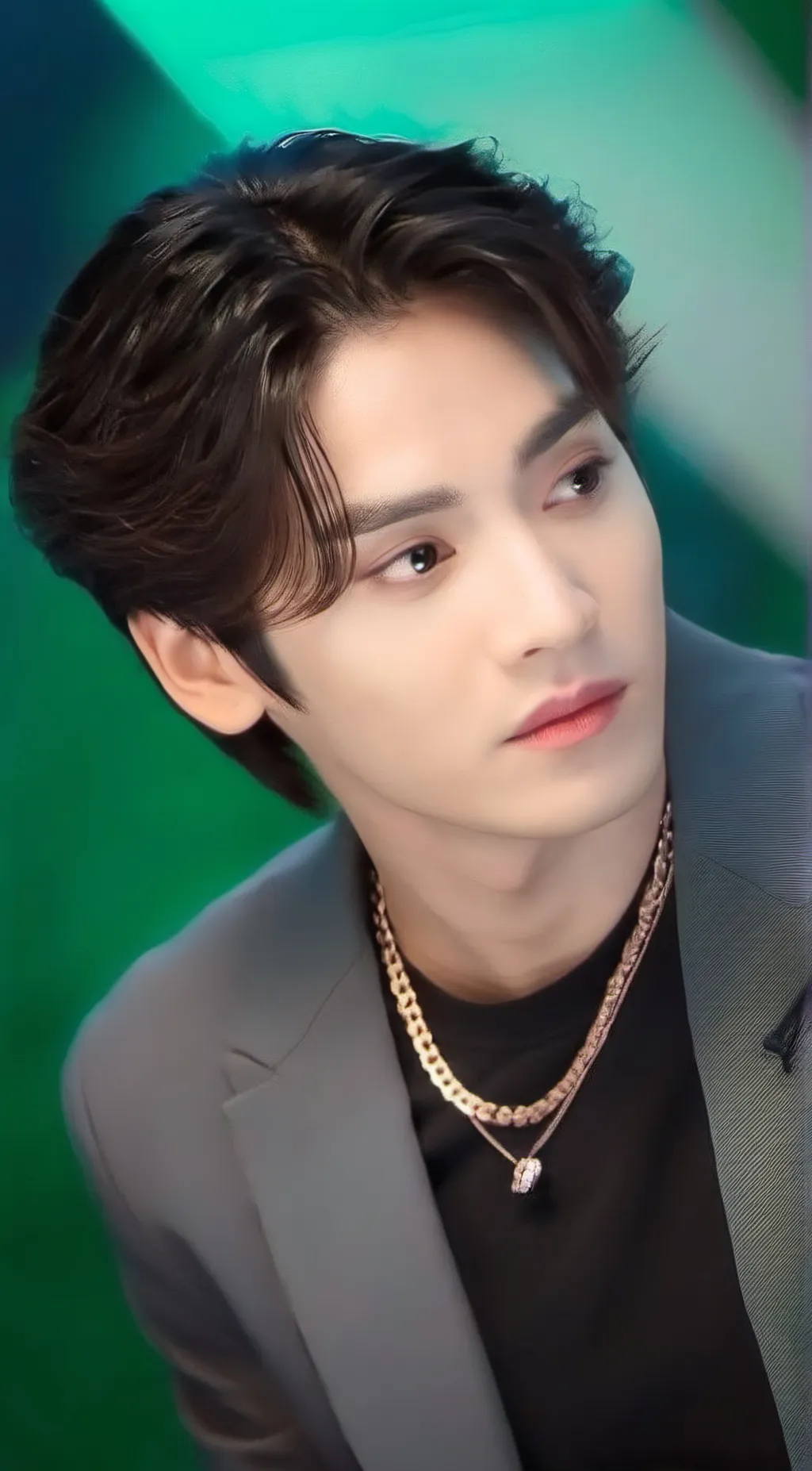 ai character: Felix  background