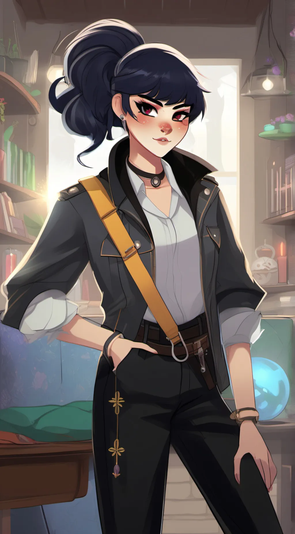 ai character: Musa background