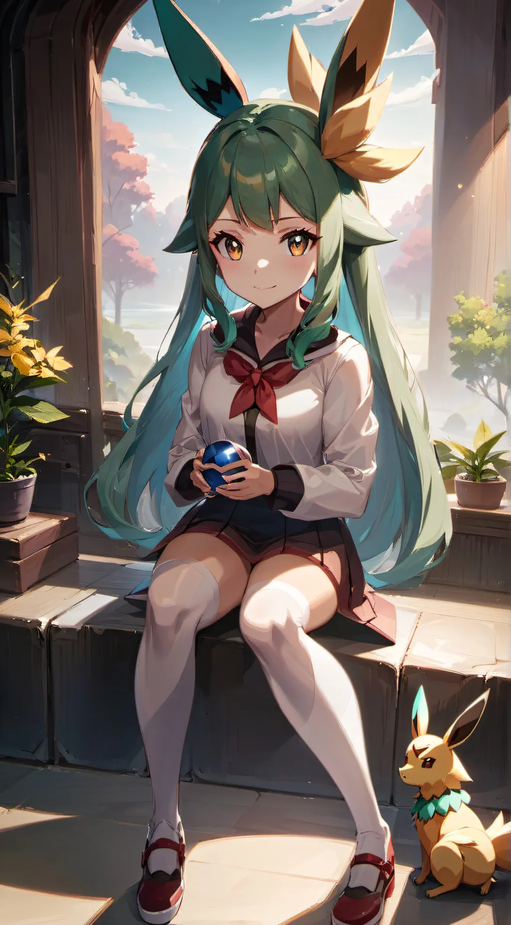 ai character: aislin background