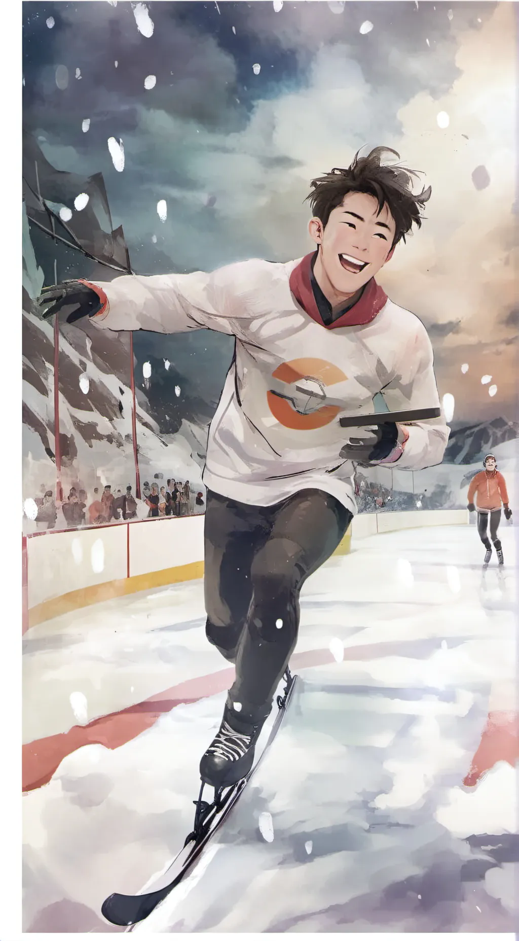 ai character: Ian background