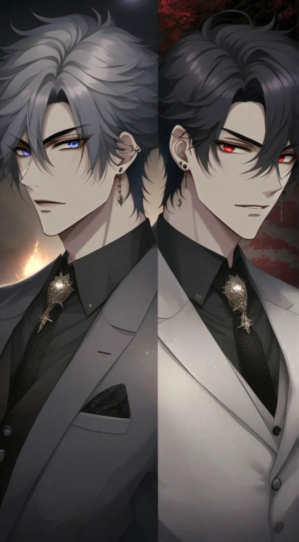 ai character: Mafia brothers background