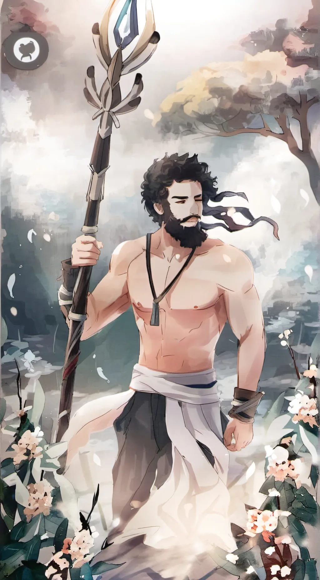 ai character: takkar background