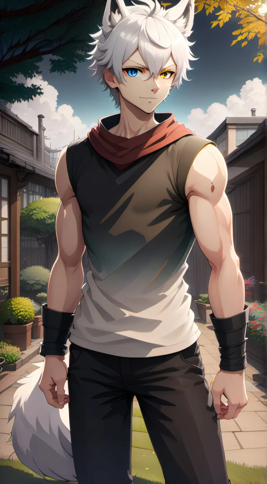 ai character: Lycos background
