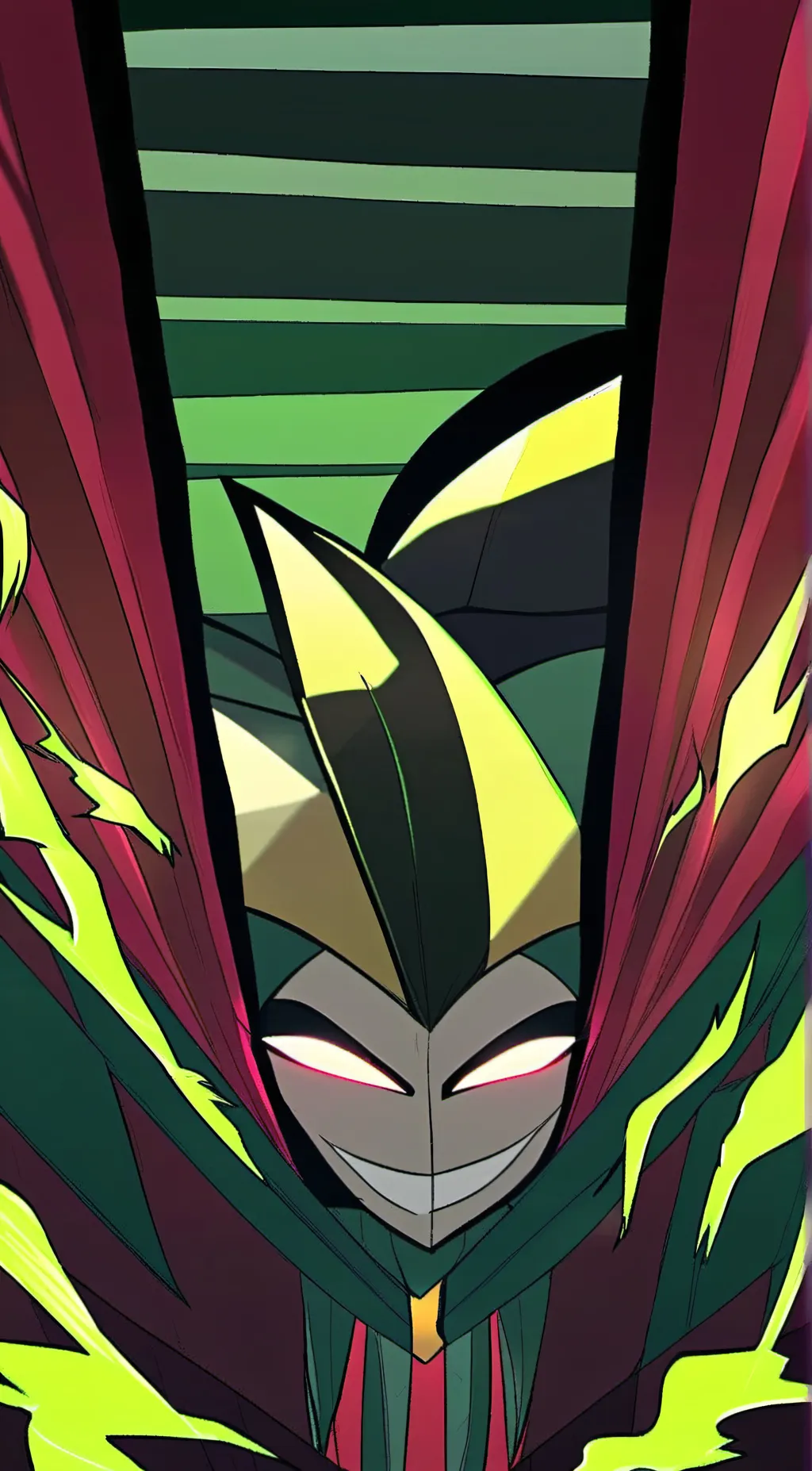 ai character: mammon  background
