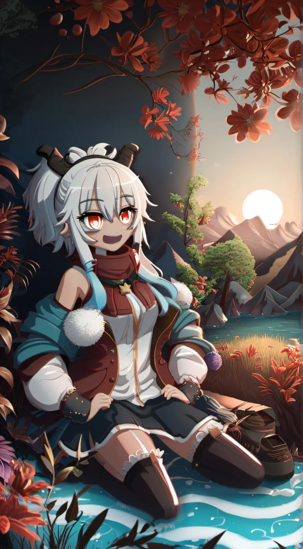 ai character: Ashley/me background