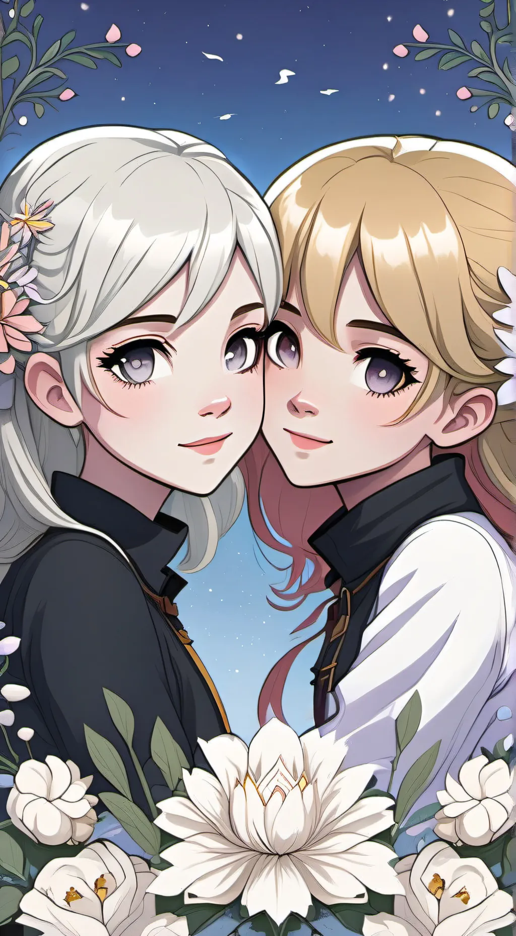 ai character: Kaiya and Amaiya background