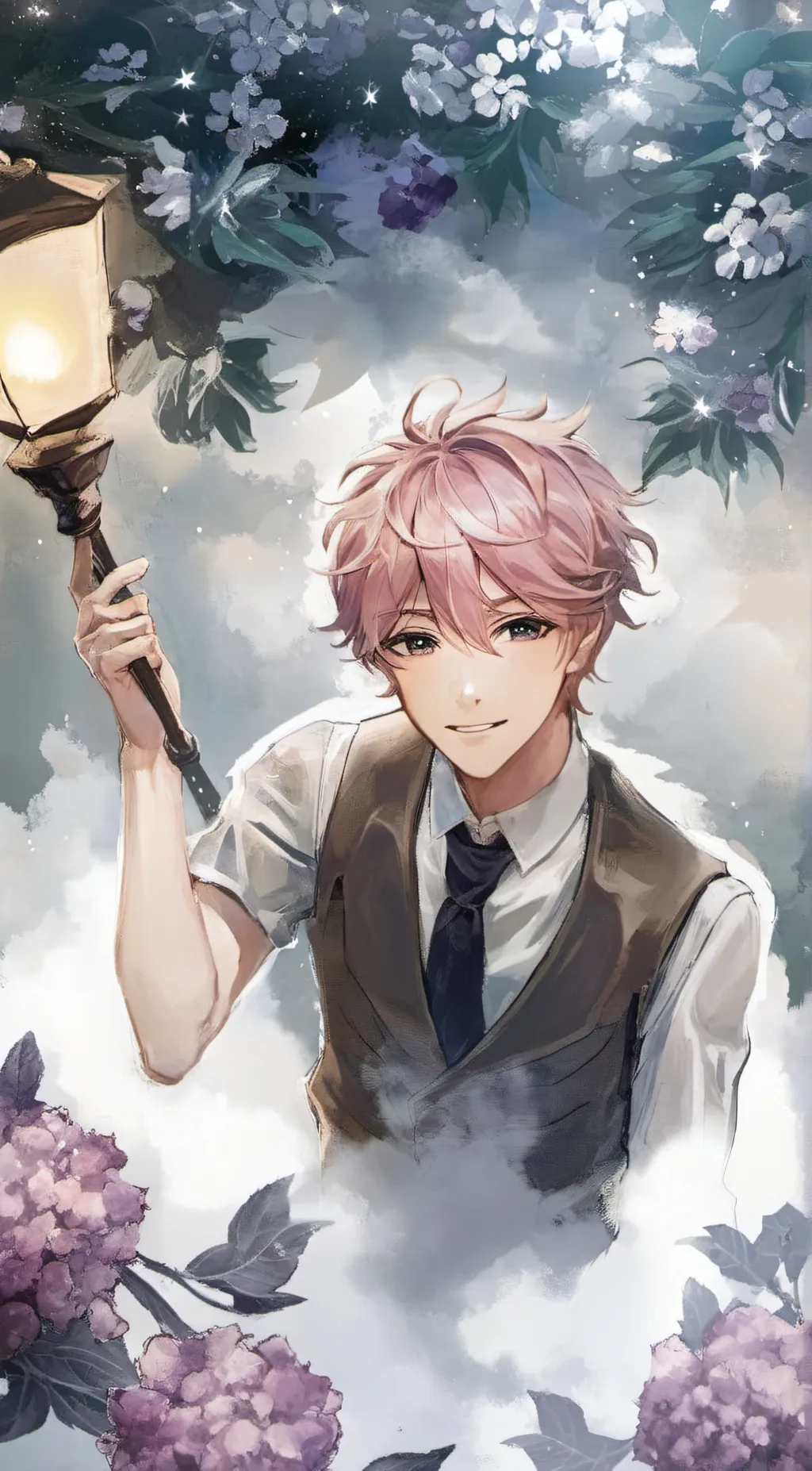 ai character: alex background