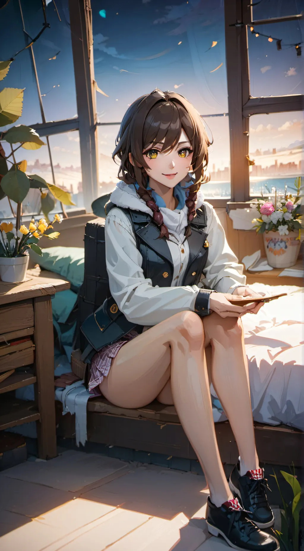 ai character: Elena background
